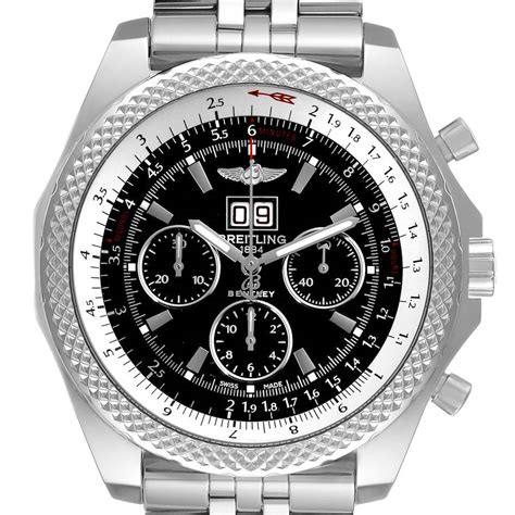 breitling bentley speed dial|breitling bentley 6.75 speed.